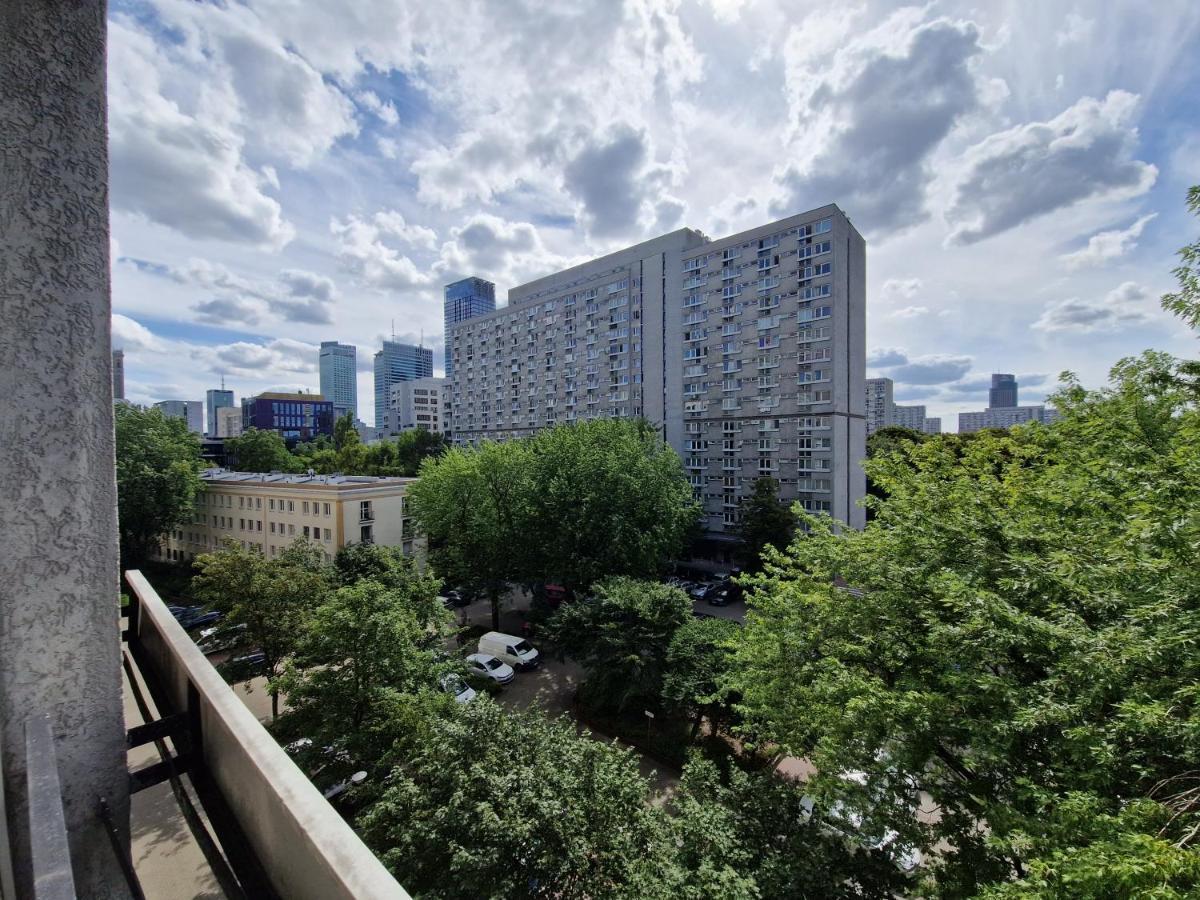 Marszalkowska 111 Apartment Centrum Warszawa Bagian luar foto